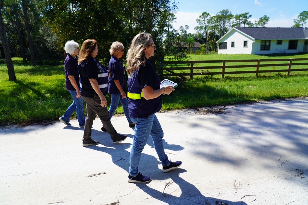 Disaster Assistance Teams in Palm Beach County, Florida
