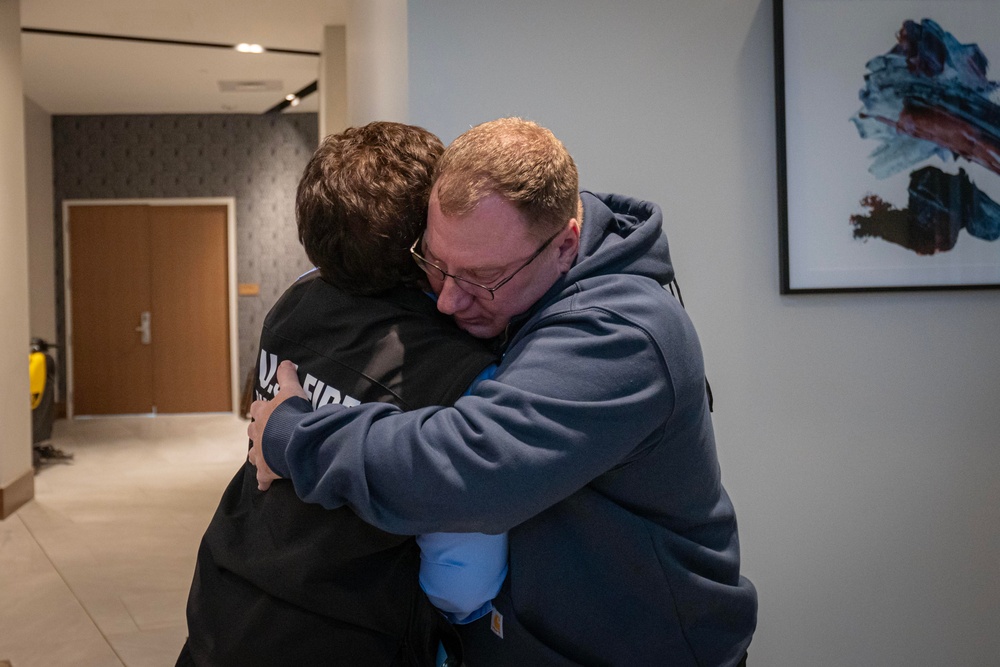 U.S. Fire Administrator Meets with First Responders in Buncombe and Madison Counties