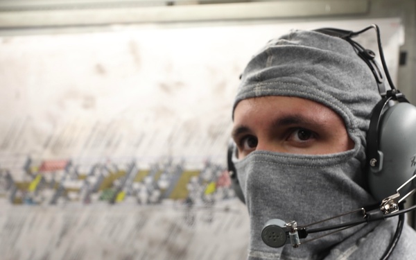 USS Dewey (DDG 105) Conducts General Quarters Drill While Operating in the Andaman Sea