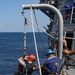 USS Dewey (DDG 105) Conducts Search and Rescue Swimmer Drill While Operating in the Bay of Bengal