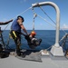 USS Dewey (DDG 105) Conducts Search and Rescue Swimmer Drill While Operating in the Bay of Bengal