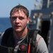 USS Dewey (DDG 105) Conducts Search and Rescue Swimmer Drill While Operating in the Bay of Bengal