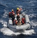 USS Dewey (DDG 105) Conducts Search and Rescue Swimmer Drill While Operating in the Bay of Bengal