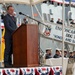 USS Oscar Austin Arrival Ceremony