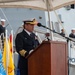 USS Oscar Austin Arrival Ceremony