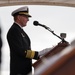 USS Oscar Austin Arrival Ceremony