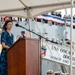 USS Oscar Austin Arrival Ceremony