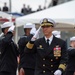 USS Oscar Austin Arrival Ceremony