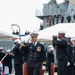 USS Oscar Austin Arrival Ceremony