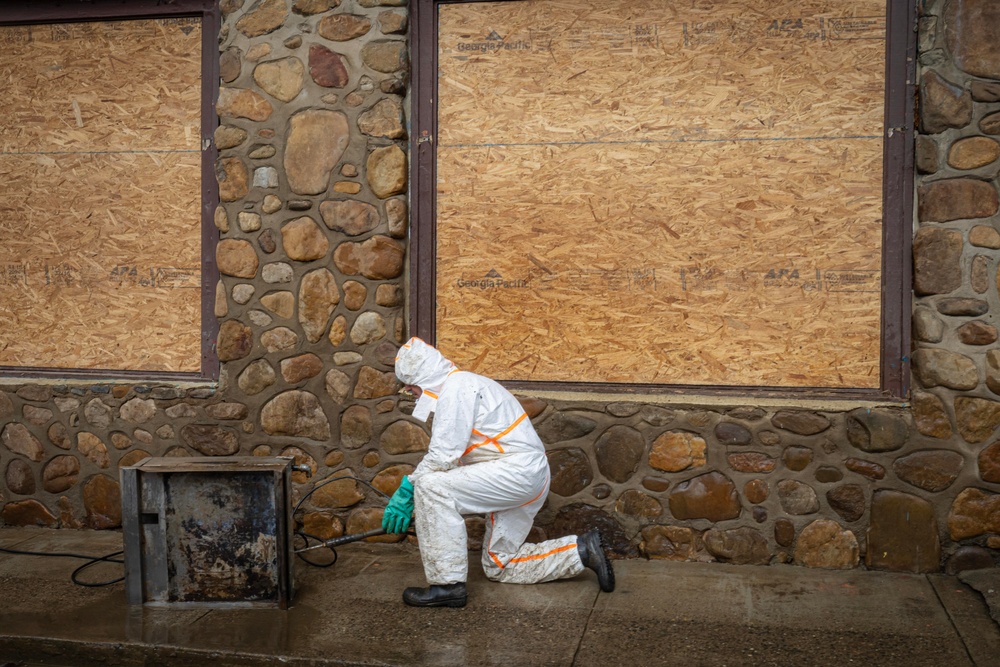 Recovery Efforts Continue in Western North Carolina After Hurricane Helene