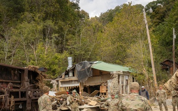 Recovery Efforts Continue in Western North Carolina After Hurricane Helene