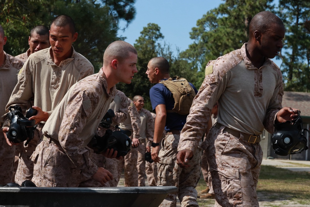 Mike Company Gas Chamber