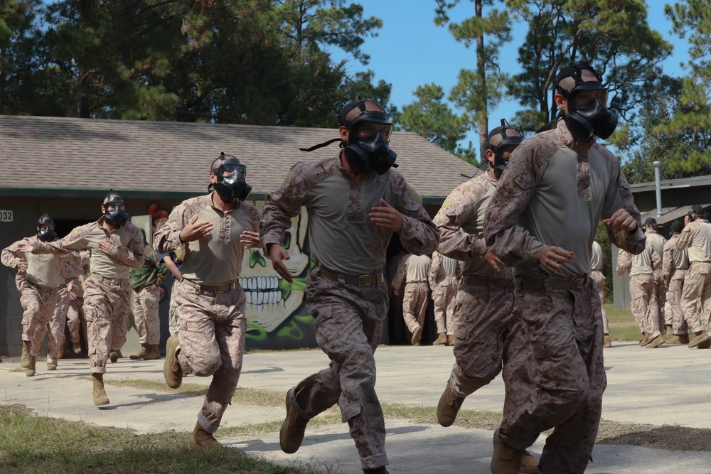 Mike Company Gas Chamber