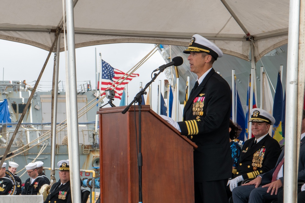 Oscar Austin Arrival Ceremony