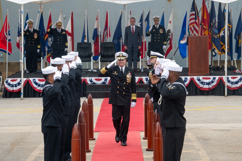 Oscar Austin Arrival Ceremony