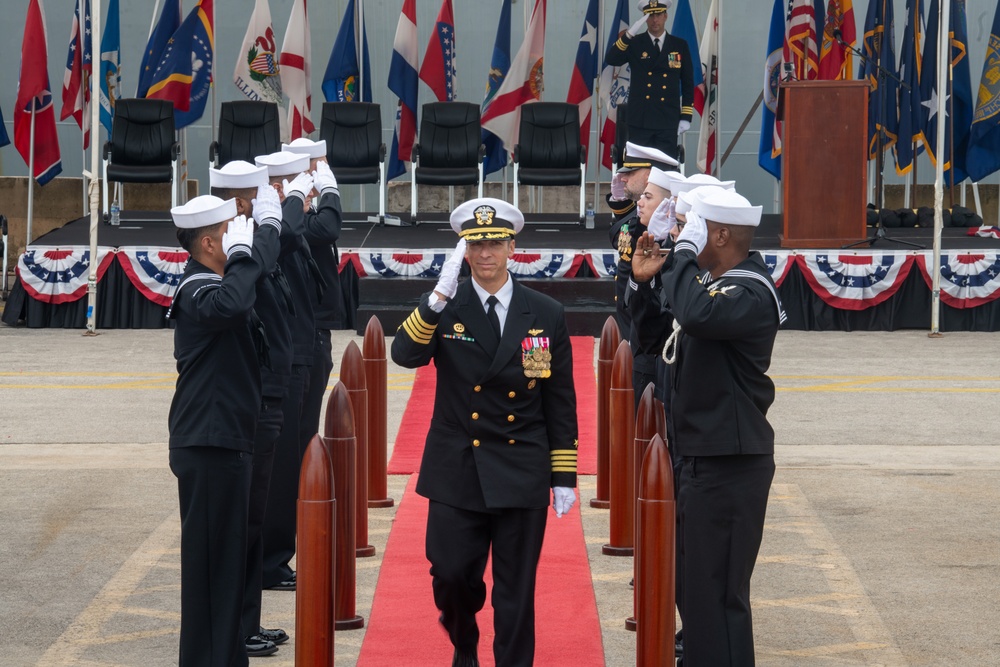 Oscar Austin Arrival Ceremony