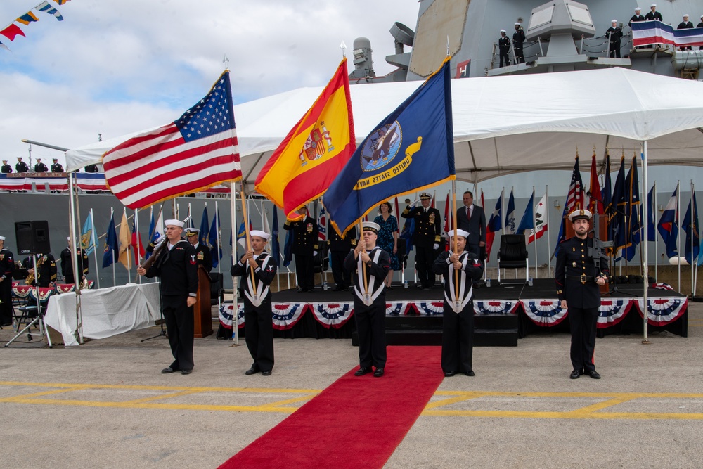 Oscar Austin Arrival Ceremony