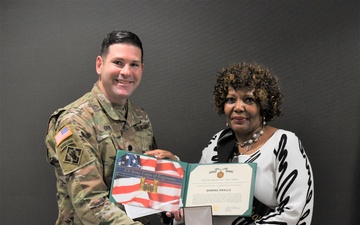 USACE contract specialist retires after 41 years