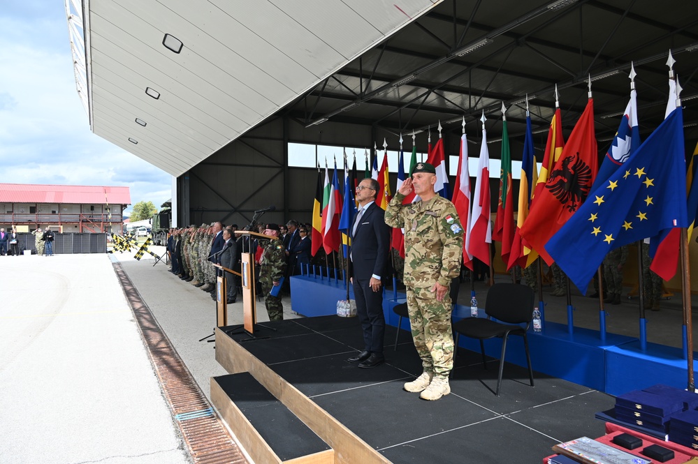Exercise Quick Response 24 Closing Ceremony