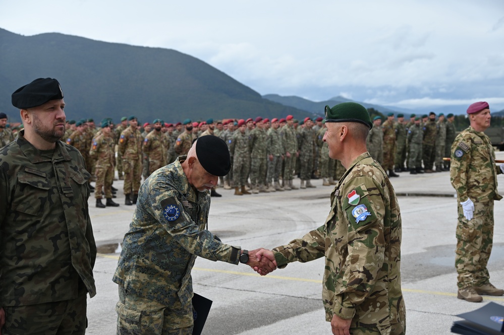Exercise Quick Response 24 Closing Ceremony