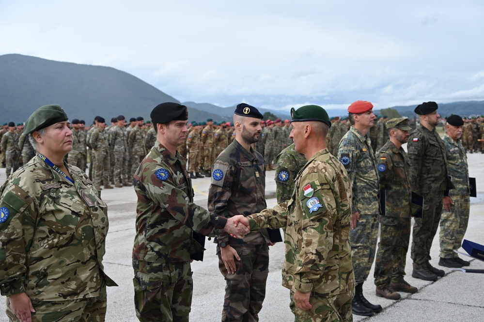 Exercise Quick Response 24 Closing Ceremony