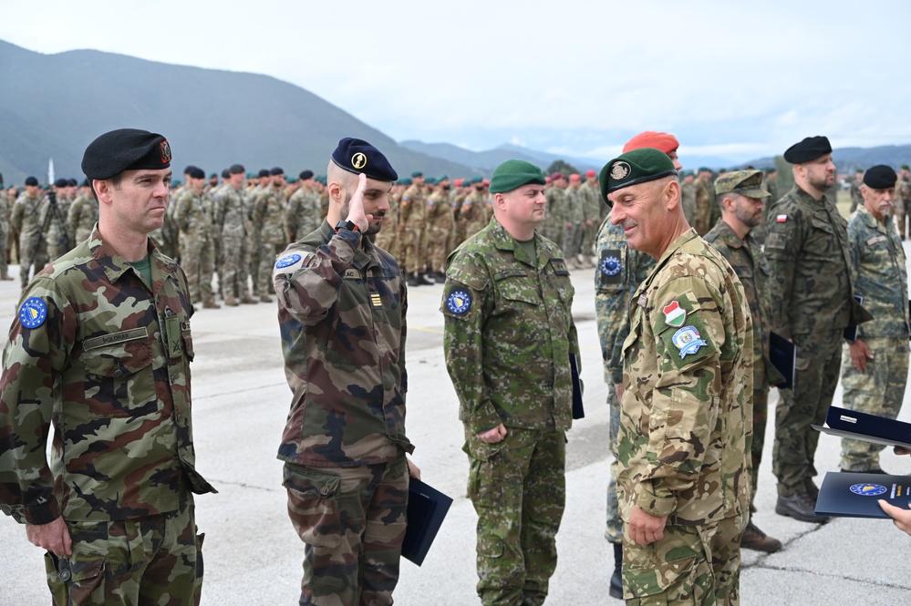 Exercise Quick Response 24 Closing Ceremony