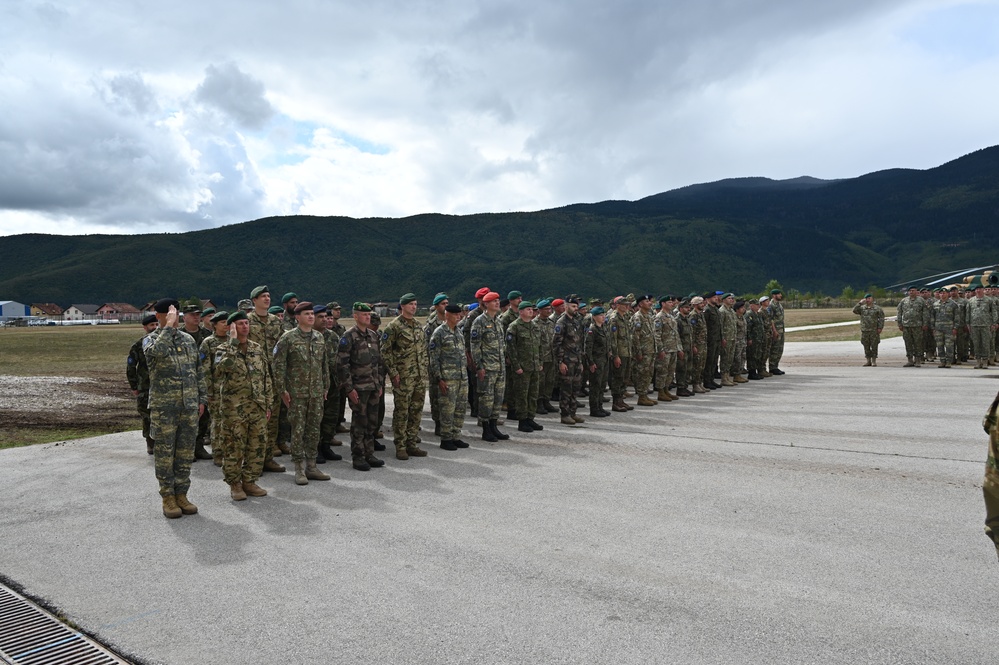 Exercise Quick Response 24 Closing Ceremony