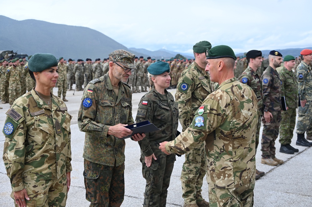 Exercise Quick Response 24 Closing Ceremony