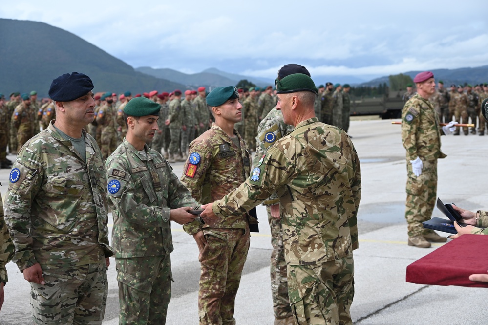 Exercise Quick Response 24 Closing Ceremony