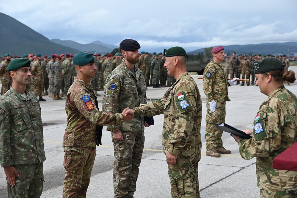 Exercise Quick Response 24 Closing Ceremony