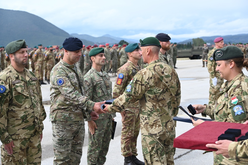 Exercise Quick Response 24 Closing Ceremony