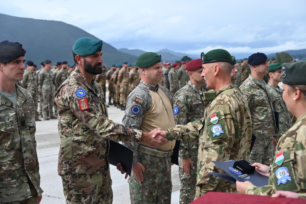 Exercise Quick Response 24 Closing Ceremony