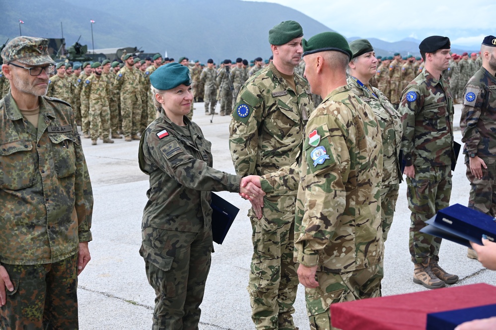 Exercise Quick Response 24 Closing Ceremony