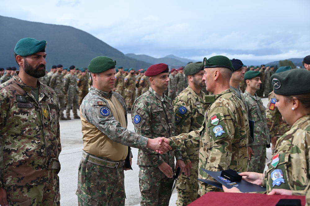 Exercise Quick Response 24 Closing Ceremony
