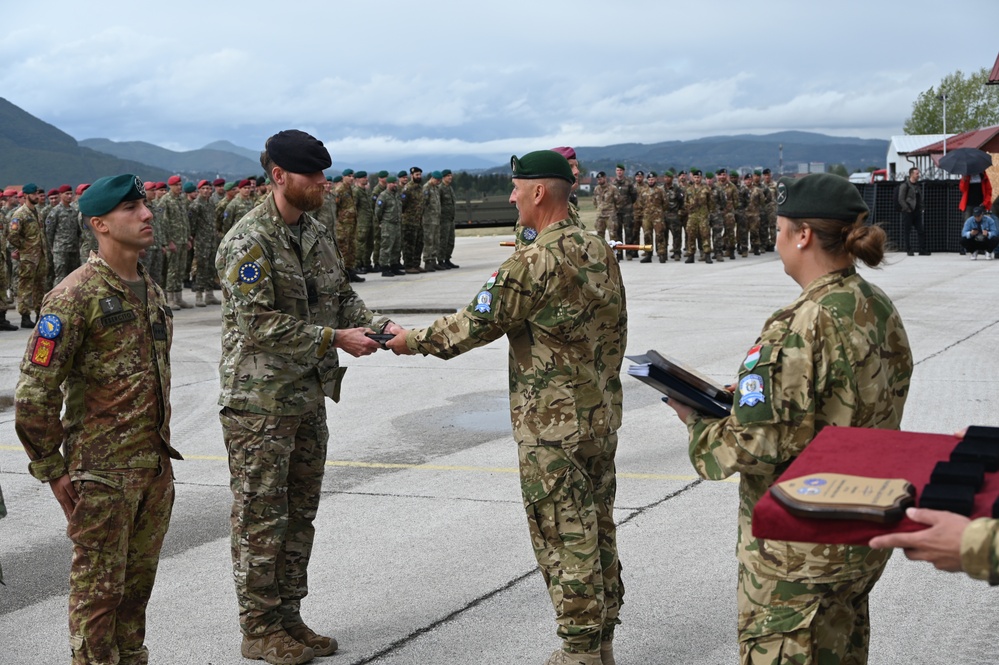 Exercise Quick Response 24 Closing Ceremony