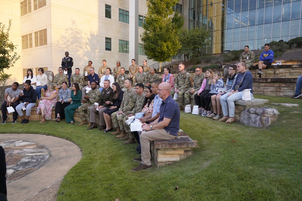 Honoring the Lost: Martin Army Community Hospital Holds Third Annual Wave of Light Ceremony