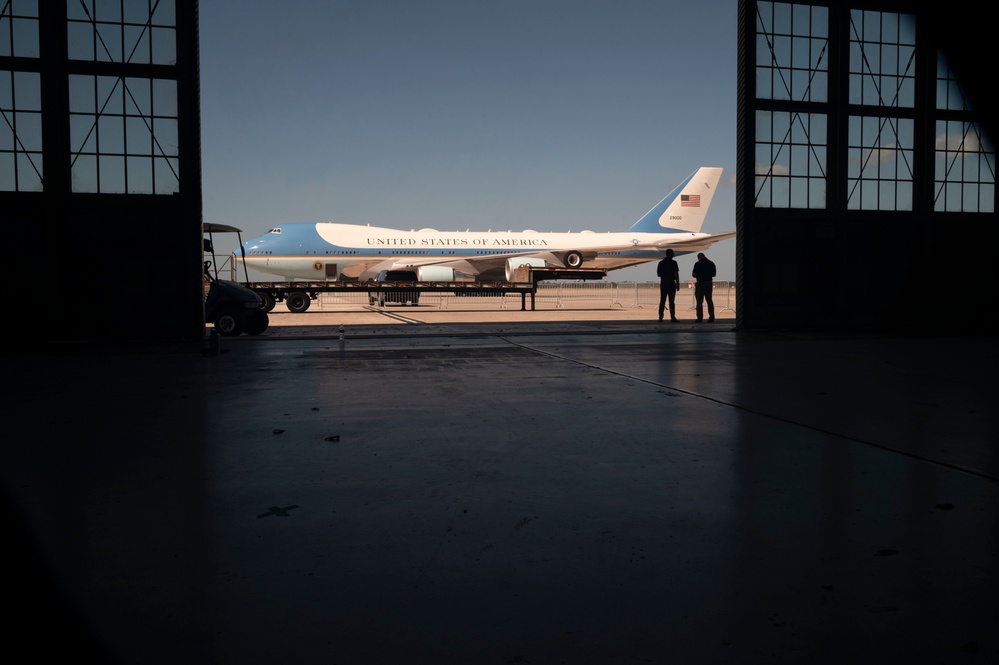 President Biden Lands at MacDill Following Hurricane Milton President Biden Lands at MacDill Following Hurricane Milton