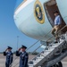 President Biden Lands at MacDill Following Hurricane Milton