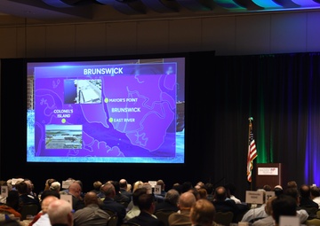 GPA discusses harbor modifications, USACE dredging at Brunswick State of the Port