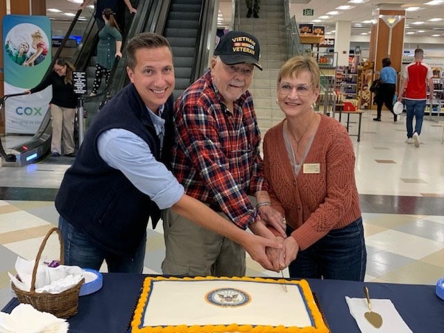 Navy Exchange locations celebrate the U.S. Navy birthday