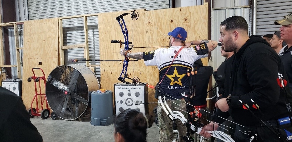 Targeting Soldiers with archery