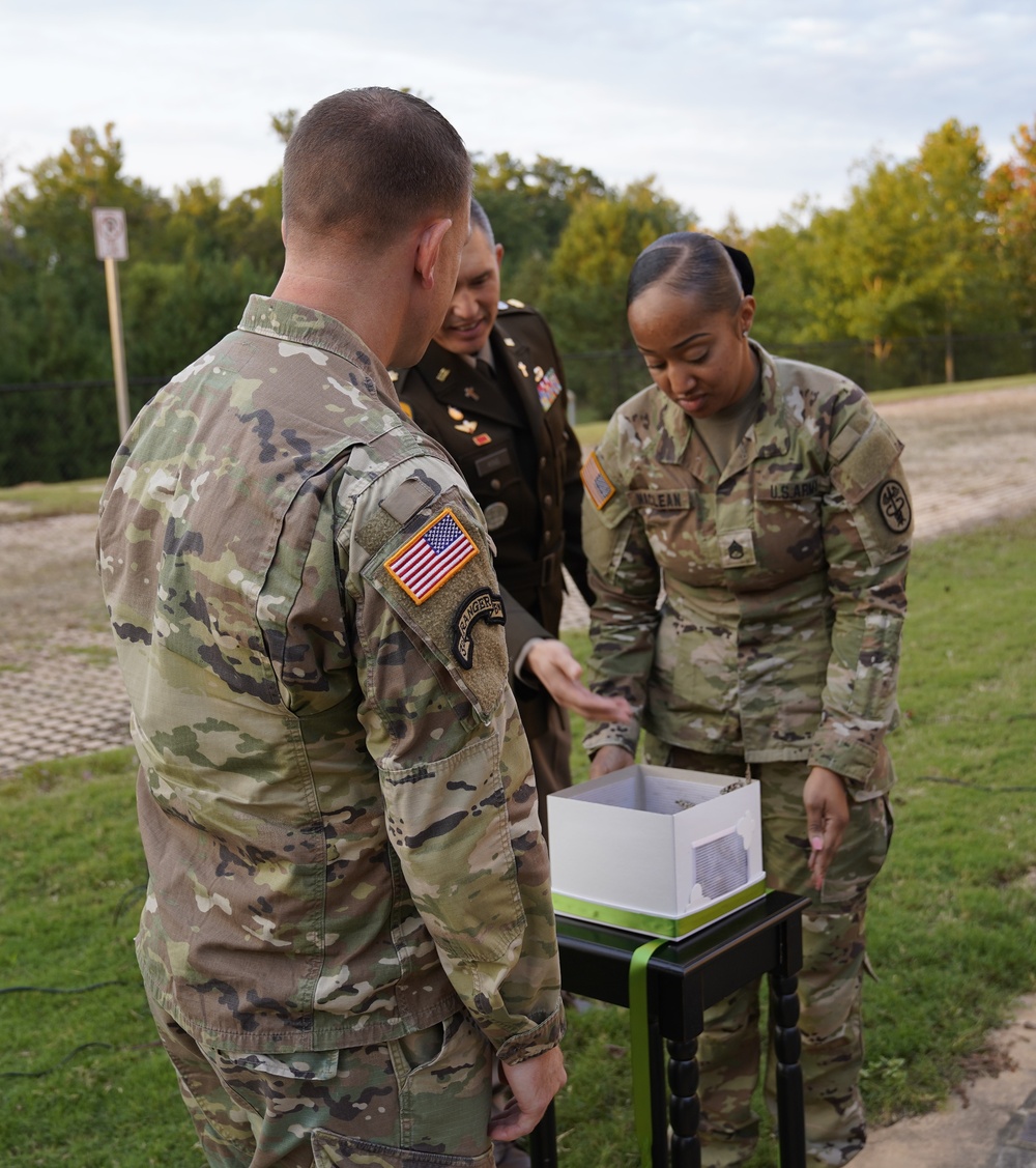 Honoring the Lost: Martin Army Community Hospital Holds Third Annual Wave of Light Ceremony