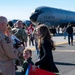 92nd Air Refueling Squadron Airmen return from deployment