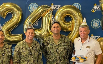 Navy Exchange locations celebrate the U.S. Navy birthday