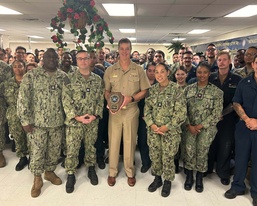 USS John C. Stennis Wins Blue E