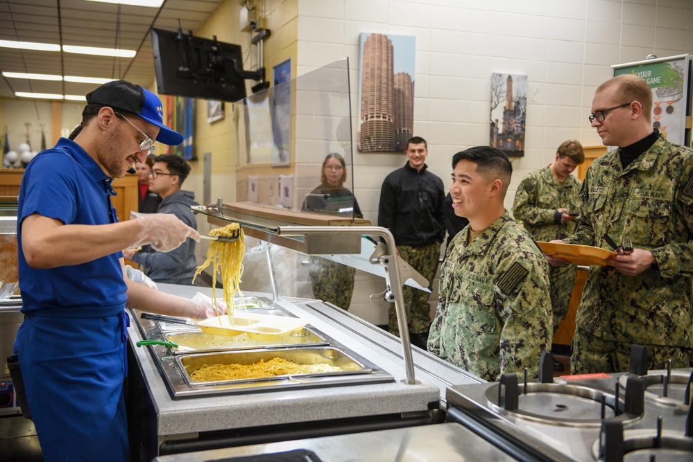 Naval Station Great Lakes holds Navy's 249th Birthday Celebration
