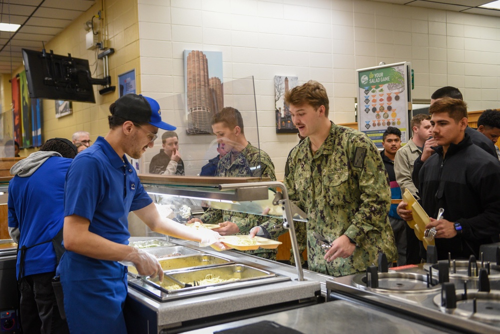 Naval Station Great Lakes holds Navy's 249th Birthday Celebration