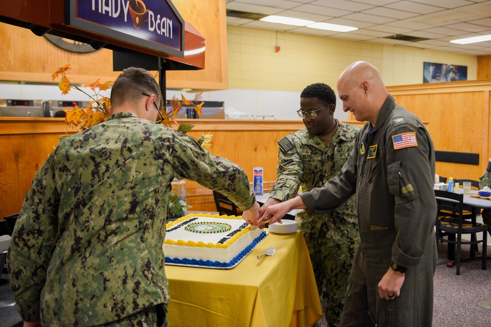 Naval Station Great Lakes holds Navy's 249th Birthday Celebration