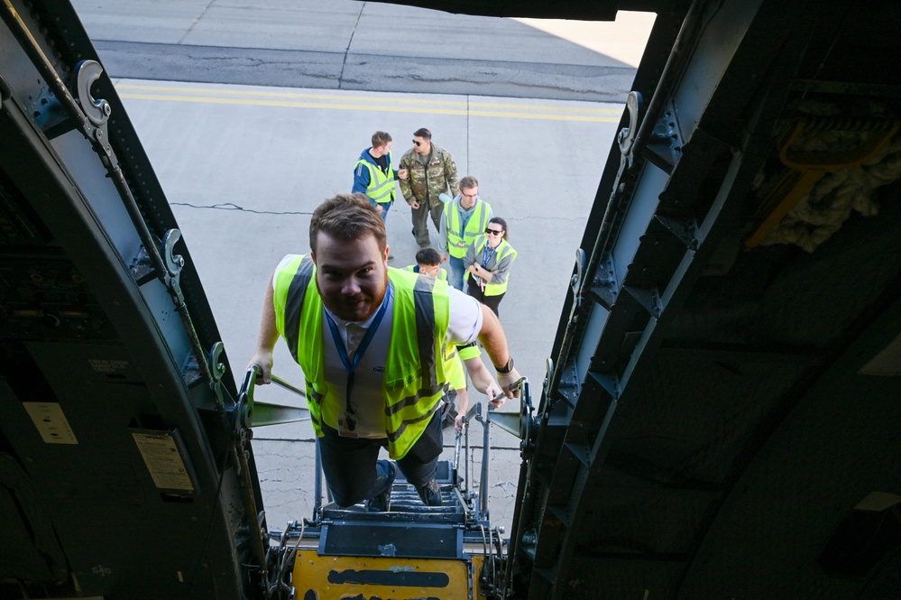 Reserve Airlift Wing Supports “Ample Strike” Builds Bonds with NATO Allies