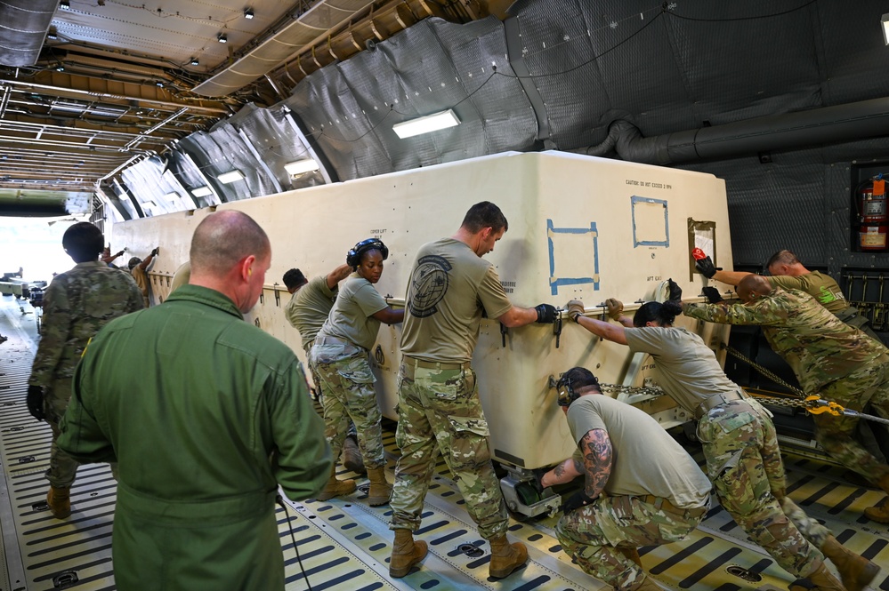 Reserve Airlift Wing Supports “Ample Strike” Builds Bonds with NATO Allies